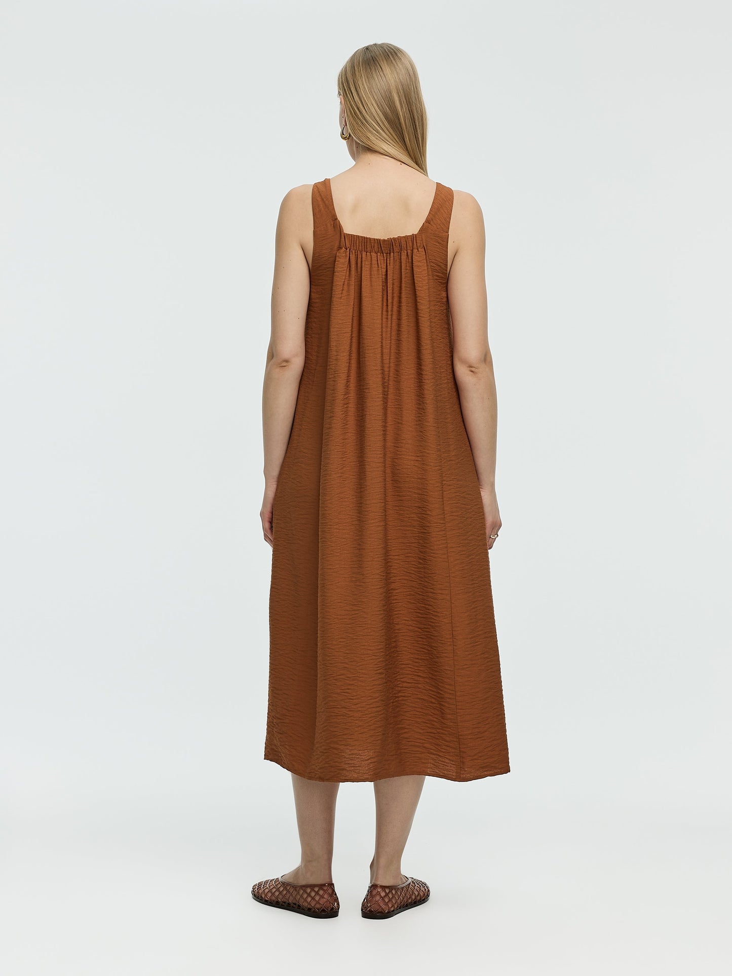 Sleeveless Midi Dress
